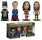 FunKo – Wacky Wobbler – Batman V Superman – 4 Pack Minis