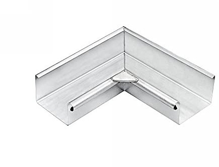 Zink Rinnenwinkel Innenwinkel kastenform RG 280