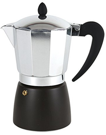 San Ignacio Cafetera 9T Soft Touch Chocblack Negro, Aluminio, Polipropileno