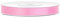eventkauf Satinband 25m x 6mm Dekoband Geschenkband (Rosa)