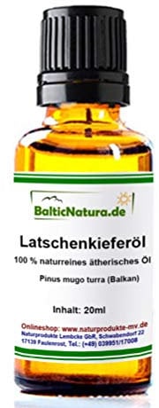 Latschenkieferöl (20 ml) natürliches äth. Latschenkiefer Öl