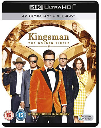 Kingsman The Golden Circle UHD [Blu-ray] [UK Import]