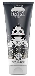 Duschgel für Dich, Panda, Alles Liebe, Naturkosmetik …
