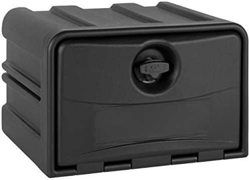 Staukasten Staubox Werkzeugkasten Unterflurkasten Copar Magic Box aus Kunststoff B 600 x H 400 x T 470 mm LKW Expeditionsfahrzeug Wohnmobil Anhänger mit Halterung