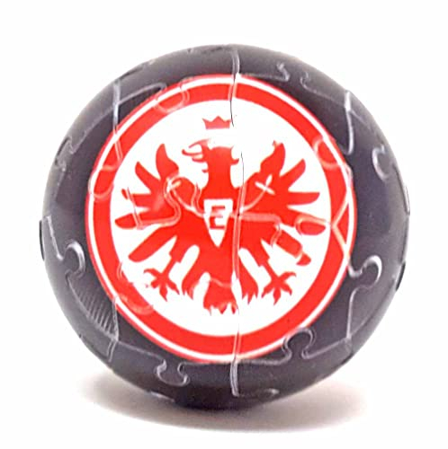 Windworks 5 cm Puzzleball 27 Teile Fußball Bundesliga mit Vereinslogo (Eintracht Frankfurt)