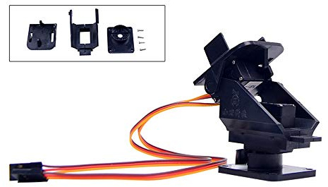BliliDIY Schwenk-Neige-2-Achsen-Kamera FPV Gimbal Mount Bracket W / 2 Servos Für Sg90-Servo-Ultraschallsensor Rc Flugzeug Drohne