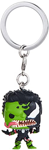 Funko POP! Keychain: Marvel Venom - Hulk - Vinyl-Minifigur Zum Sammeln Neuartiger Schlüsselanhänger - Strumpffüller - Geschenkidee - Offizielle Handelswaren - Comic Books Fans - Minifigur