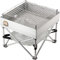 Campfire Defender Protect Preserve Trailblazer – Tragbarer Holzofen/Feuerstelle, 1,4 kg Gesamtgewicht, 30,5 x 30,5 cm, rostfreies Design