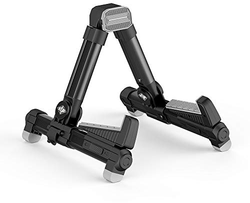 Rotosound foldable ukulele stand in black