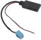 Terisass Cable AUX Bluetooth de 8 Pines, Adaptador de o para Radio de Coche, Ajuste de línea para VDO Dayton Delta, Concierto Beta