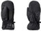 Jack Wolfskin Unisex Kinder EASY ENTRY MITTEN K Fingerhandschuhe, black, 92