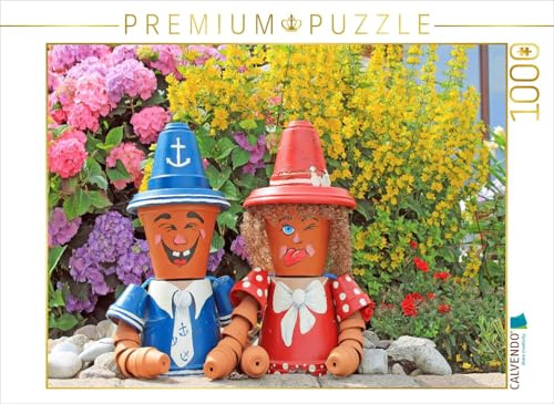 CALVENDO Puzzle Mein Lustiger Garten | 1000 Teile Lege-Größe 64 x 48 cm Foto-Puzzle für glückliche Stunden