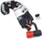 KRASER KR50120 Kettenschloss Schloß Motorrad-Scheibensperre gegen Diebstahl Mini U ø18 + Kette 120 cm ø13,5 mm Sicherheitskit Zugelassene Klasse SRA Diebstahlsicherer Motorradroller Hohe Beständigkeit