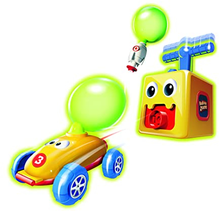 BEST OF TOYS Balloon Zoom Spielzeug, 12.7 x 27.9 x 30.5 cm