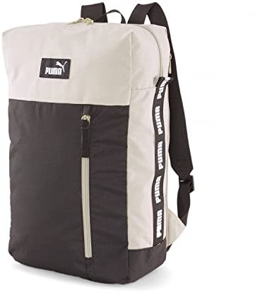 PUMA Unisex-Erwachsene EvoESS Box Backpack, Pebble Gray, X