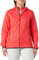 CMP - Damen-Regenjacke mit fester Kapuze, Roter Kuss, D40