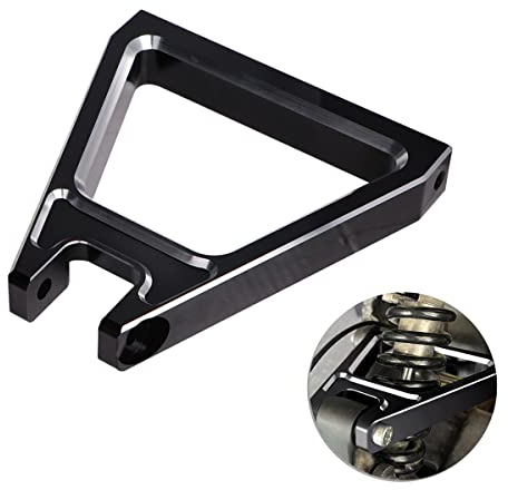 JESTOP Verstärktes Billet-Rück-Progressions-Dreieck, passend für Sur-Ron Light Bee/Light Bee X/Light Bee XX & Segway X160, strapazierfähiges Aluminium-Federgestänge, Sur-Ron Segway Zubehör (schwarz)