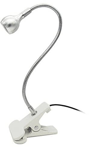Layhou Luminaires UV LED 395 nm avec col de cygne et pince pour gel UV et durcissement des ongles, Réparation de téléphone portable ultra violet