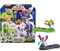 Akedo 15242 Legends of Teenage Mutant Ninja Turtles. Mini Kampfkrieger gegen Donatello vs Baxter Stockman