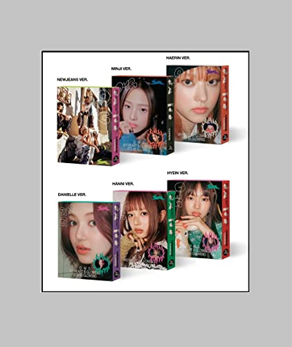 NewJeans - Single Album OMG [Message Card ver.] CD (HYEIN ver.)