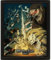 Pyramid Europe Attack On Titan Poster (Season 4 Design) Lenticular 3D Wandbild in schwarzem Bilderrahmen 25cm x 20cm x 1.5cm - Offizielles Lizenzprodukt