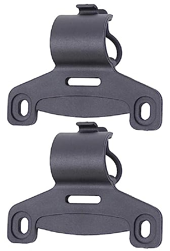 NAIXUE Kunststoff Fahrräder Pumpenhalter Feste Clip Halterung Fahrrad Luftpumpen Rahmen für Mountainbikes Rennräder Outdoor Radfahren Fahrräder Pumpenhalter Rennrad Zubehör Fahrradpumpe Clip