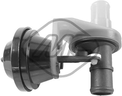 Metalcaucho 38651 Ölabscheider Kurbelgehäuseentlüftung unterdruckgesteuert Kompatibel mit MERCEDES-BENZ 190 W201 431819809A 0008305784 431819809