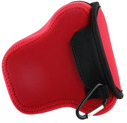 SANCAK Weicher Neopren-Innenkameraset for Schutzhülsenbeutel XT1 XT10 XT20 XT30 Fit for Fujifilm Fit for Fuji Kamera Tasche (Color : R)