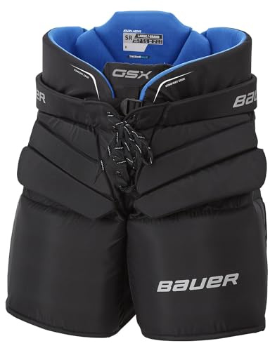 Bauer GSX II Eishockey Torwart Schutzhose Senior schwarz