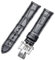 CEKGDB Für Vacheron Constantin Strap Leder Herren Damen Original VC Erbe Art Master Wu Lu Krokodil Leder Uhrenarmband, 20 mm, Achat