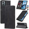 Jasonyu Funda para Motorola Moto G14, Cuero PU Carcasa, Tipo Libro Flip Case con Tarjetas y Cartera, Soporte Plegable, Cierre magnético, Capa (Negro)