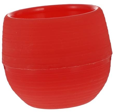 Supvox Blumendekorationen Pflanzendekor Blumendekor Kleine Behälter Blumentöpfe Schreibtisch Deko Saftige Töpfe Harztopf Pflanze Kleiner Blumentopf Saftige Blumentöpfe