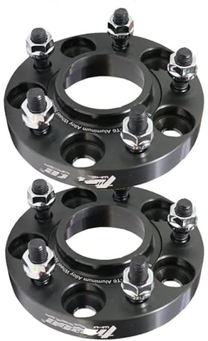 Spurverbreiterung Kompatibel Mit Volvo Für C40 S60 S90 XC40 XC60 XC90 V60 2 Stück PCD: 5x108 CB:63,4 Mm Auto-Rad-Distanzscheiben-Distanzscheiben-Platte Auto-Rad-Distanzscheiben-Adapter ( Color : 2 PCS