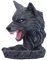 Nemesis Now Dark Wolf Backflow Incense Burner Unisex Dekoartikel Multicolor Polyresin Gothic