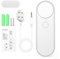 BuyWeek Wassermelder WLAN Homematic Wassersensor 90dB Wassermelder Wasseralarm Smart Wasserwarner mit Tuya APP Fernüberwachung für Keller, Badezimmer, Waschküche