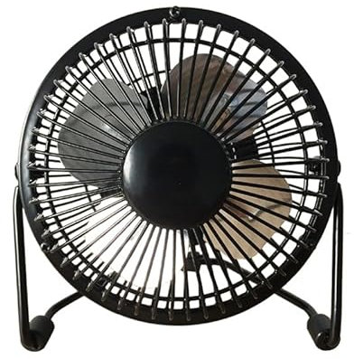 BATILEC - Mini ventilateur USB Noir - 10cm
