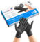 HOMESHOPA Disposable Nitrile Examination Gloves, 50 Pack Black, Large, Powder Free, Latex Free, Medical Grade, Food Safe, Multipurpose, Non-Sterile Protective Extra Strong Surgical Gloves