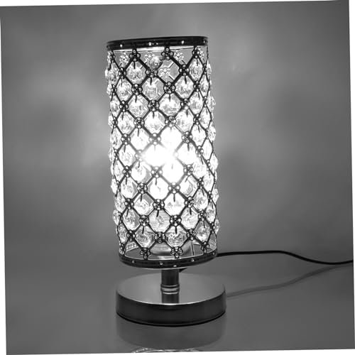 Veemoon Klarer Tischlampe Dekorative Desktop Licht Wohnzimmer Schlafzimmer Ornament Tabletop Lampe