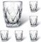 Brahmstein® Premium Trinkgläser Set, 270 ml – 6er Pack, Elegante Wassergläser und Saftgläser, Ästhetische Drinking Glasses, Spülmaschinenfest, Ideal für Wasser und Saft