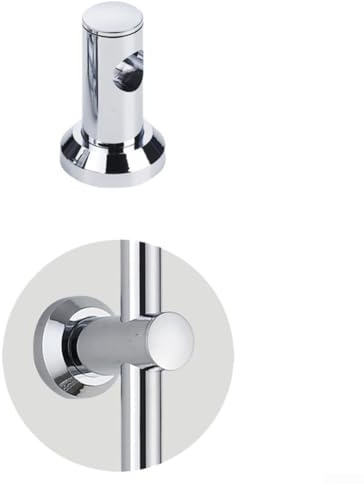 HEBEOT Shower Head Riser Bracket 22Mm Wall Rod Bracket Wall Riser Bracket Shower Head Fitting Holder For Shower