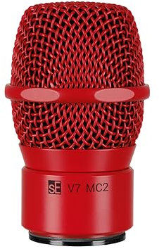 SE ELECTRONICS V7-MC2-RED Mic Capsule for Sennheiser Wireless Systems, Red