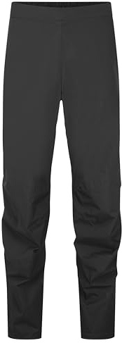 Rab Men's Downpour Mountain Pants | Waterproof, Breathable, Rain Trousers, for Hiking & Trekking