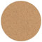 Go4Cork rundes rahmenloses Kork-Pinnboard - 16,9 x 16,9 | Premium doppelseitiges Eco-Kork-Memo-Board | Büro-, Home- und Klassenzimmer-Organisationsdekoration