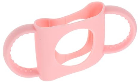 IWOWHERO Bottle Accessories Browns Bottle Handle Grip Silicone Ergonomic for Absorption Removable