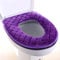 Thick Warm Toilet Seat Cushion Stretchable Washable Cloth Universal Toilet Seat Mat/seat Cover pad (PL)