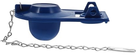 Holibanna Universelle Pvc Spülklappe für Toilettenspülkasten mit Schneller Wasserflusskontrolle und Passgenau für Wc Spülkästen im Badezimmer
