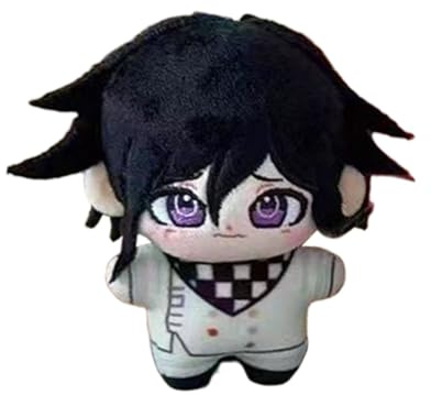 Xinchangda Kokichi Oma Porte-clés en peluche douce Nanami Chiaki de 10 cm pour sac à dos