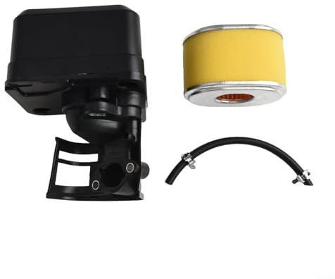 Conjunto de filtro de aire para Honda GX160, GX200, GX120, GX140 168F, incluye filtro, carcasa y tubo de combustible