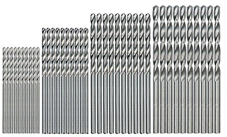 Remingtape 40 brocas HSS, 0,5 mm - 2,0 mm, vástago cilíndrico PCB