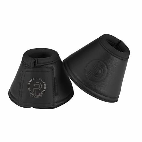 Eskadron Sprungglocken Faux Leather Black Platinum 2025, Größe:XXL